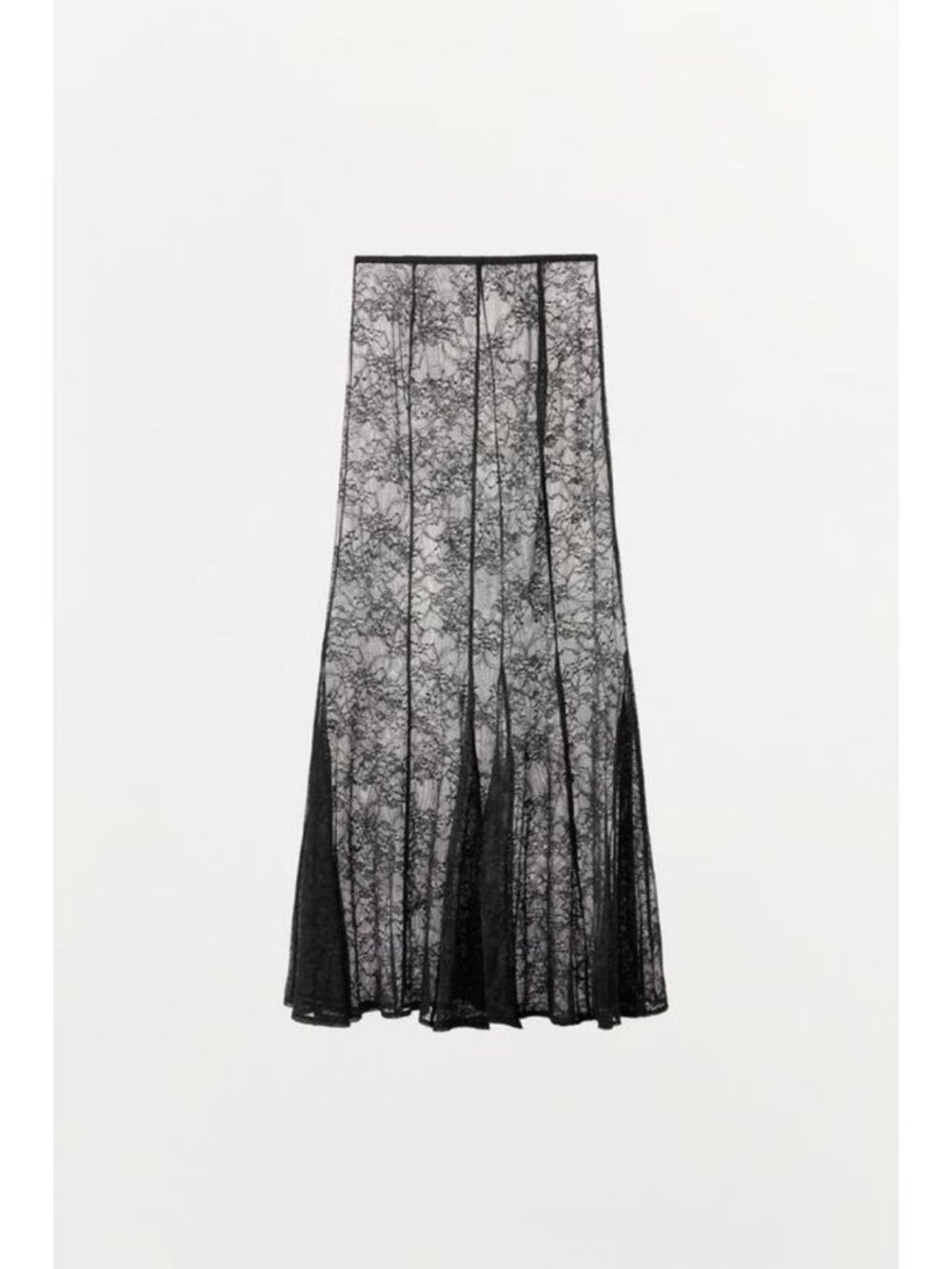 ZARA LACE LONG SKIRT 4770/712/800